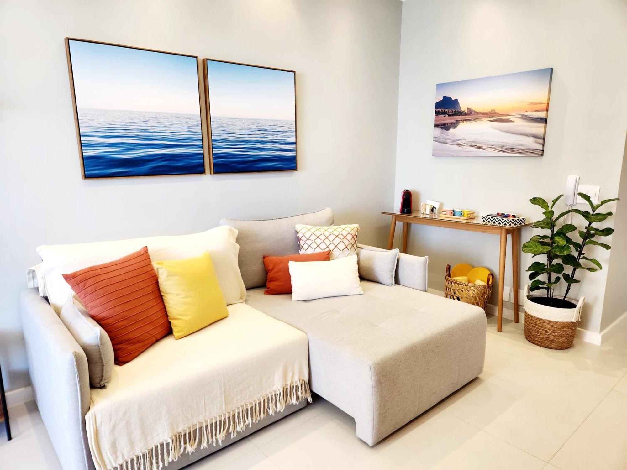 Apartamento Vista Mar Barramares Flat Praia Barra Da Tijuca - Novo Rio de Janeiro Exterior foto